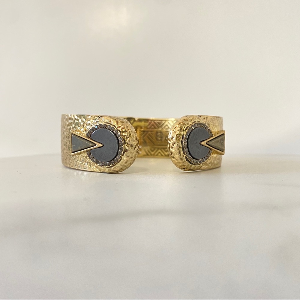 House of Harlow Gold Bracelet